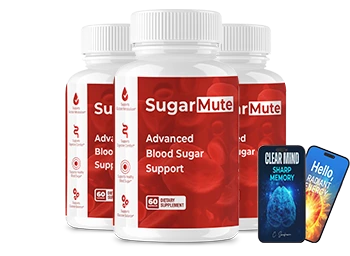 SugarMute three bottles plus bonus